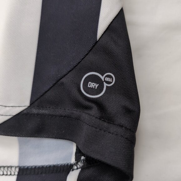 PUMA x Newcastle United Men's Black White T-Shirt Soccer Football Referee, Large - Picture 7 of 10